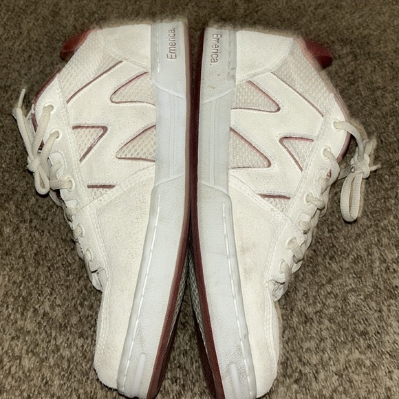 Emerica Marc Johnson Skate Shoes - Picture 6 of 9